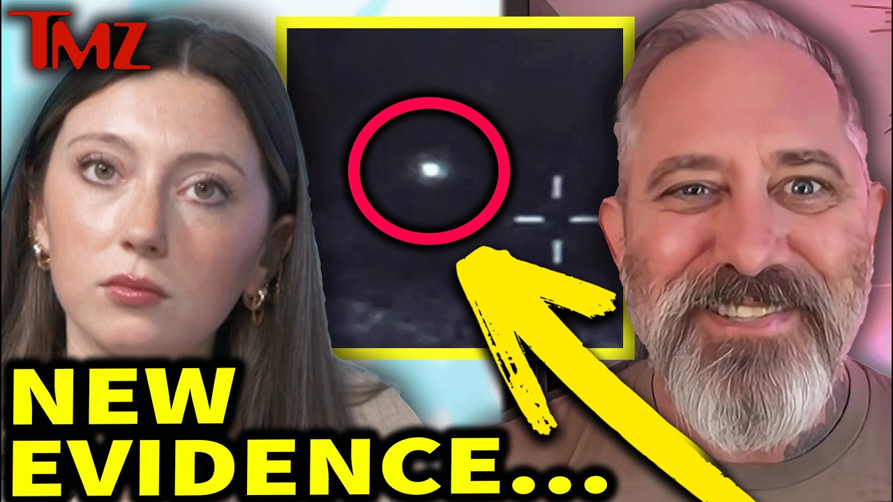 Jeremy Corbell Showed Us UAP Footage That Changes EVERYTHING... | TMZ