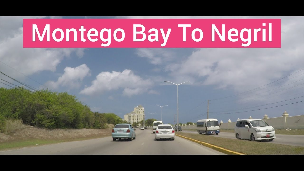 Montego Bay to Negril, Jamaica