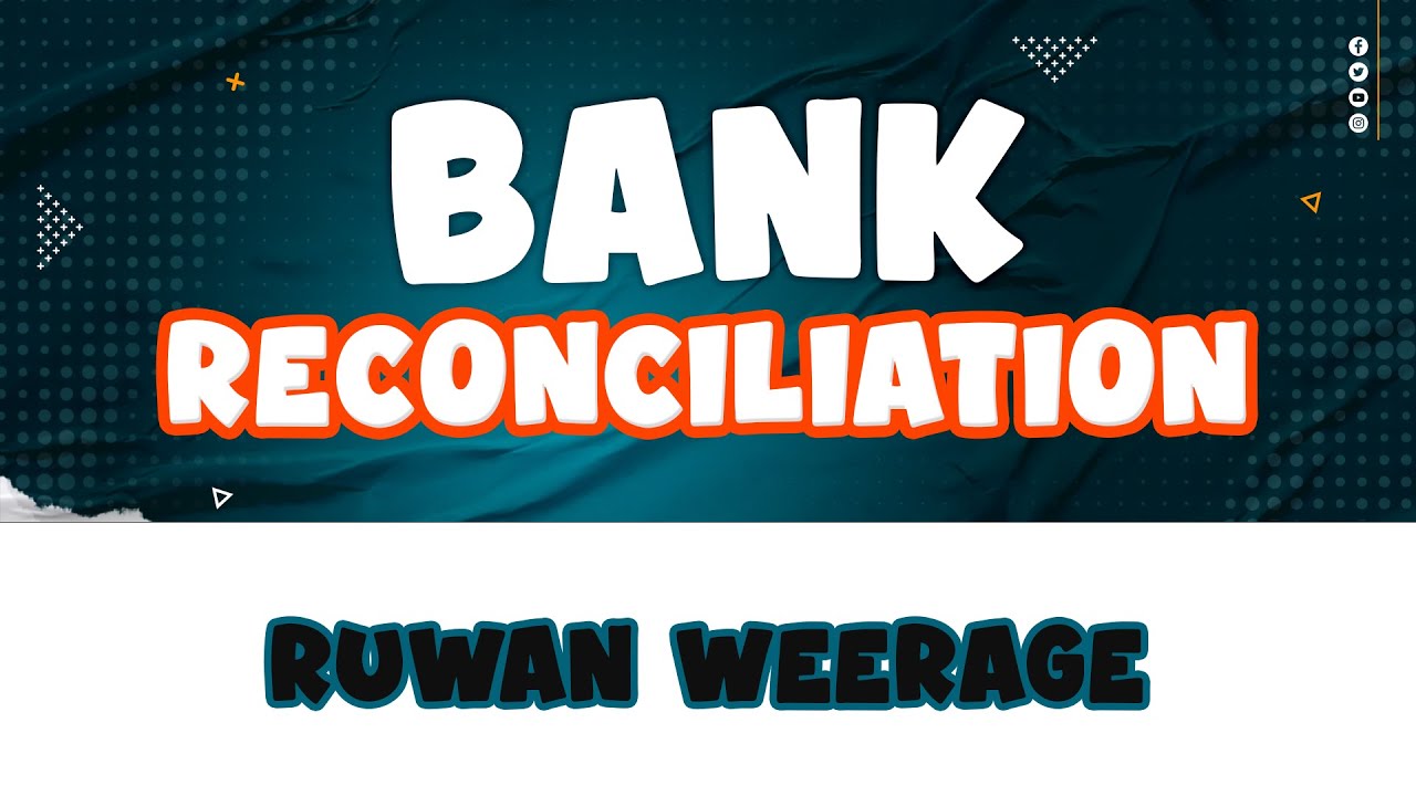 Bank Reconciliation | English Medium | Download the PDF