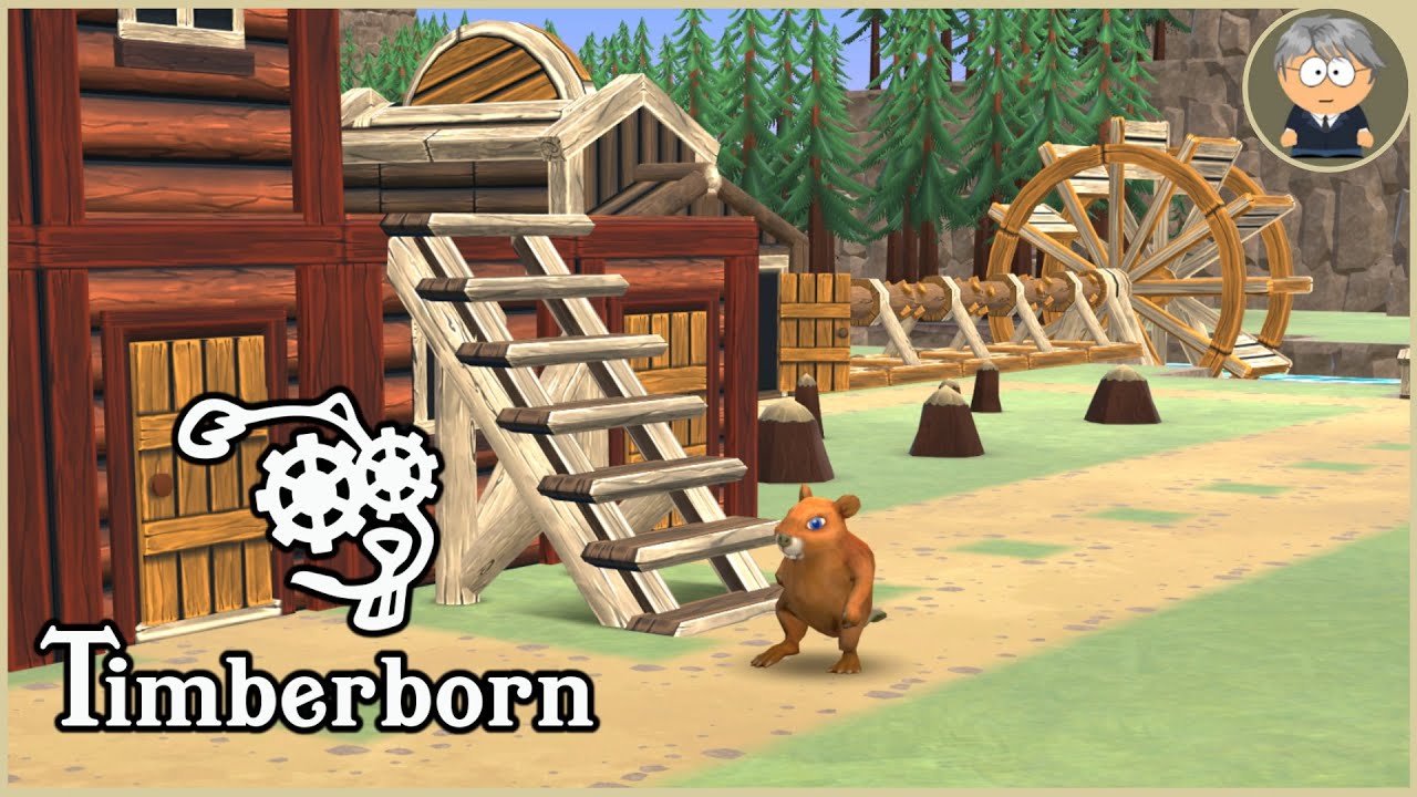 Planet of the Beavers - Timberborn beta gameplay - part 1