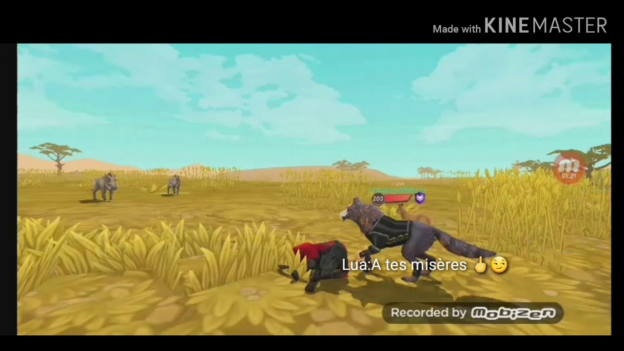 Reaching lvl 180 Cheetah 🐆 Ft.Wakana (Description)