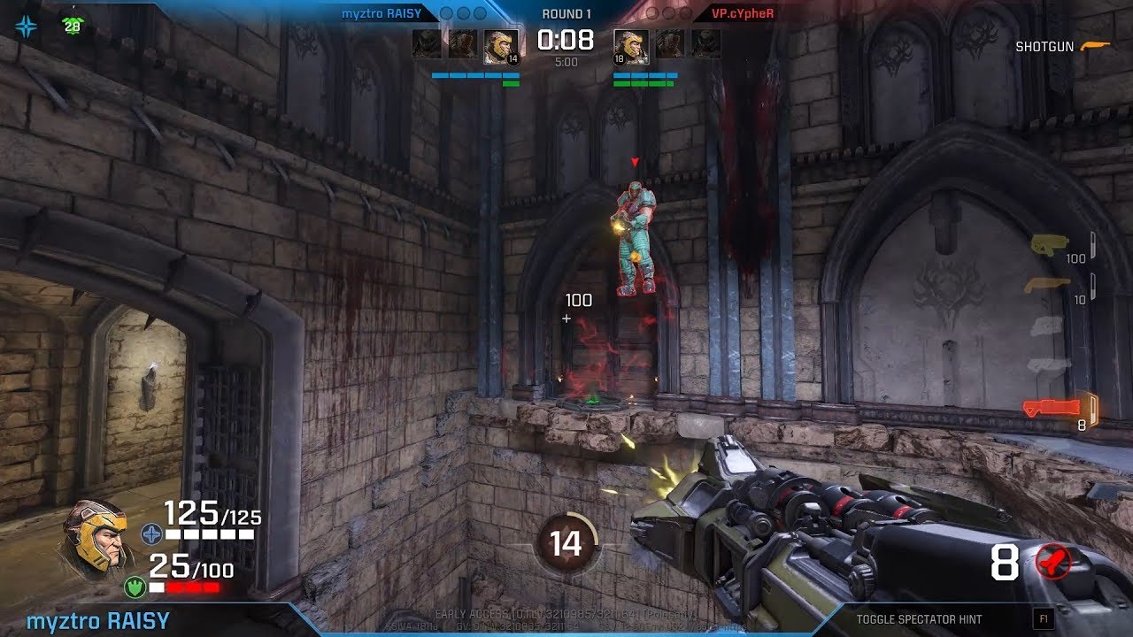 Cypher vs. Raisy (WB 1/16, QCL Drova Open) &ndash; Quake Champions