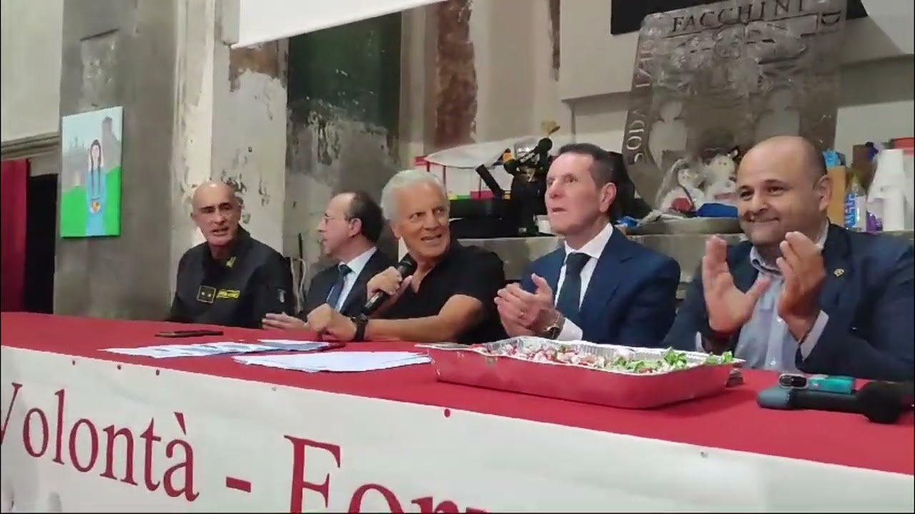 Primo giorno di prova portata per i facchini di Santa Rosa
