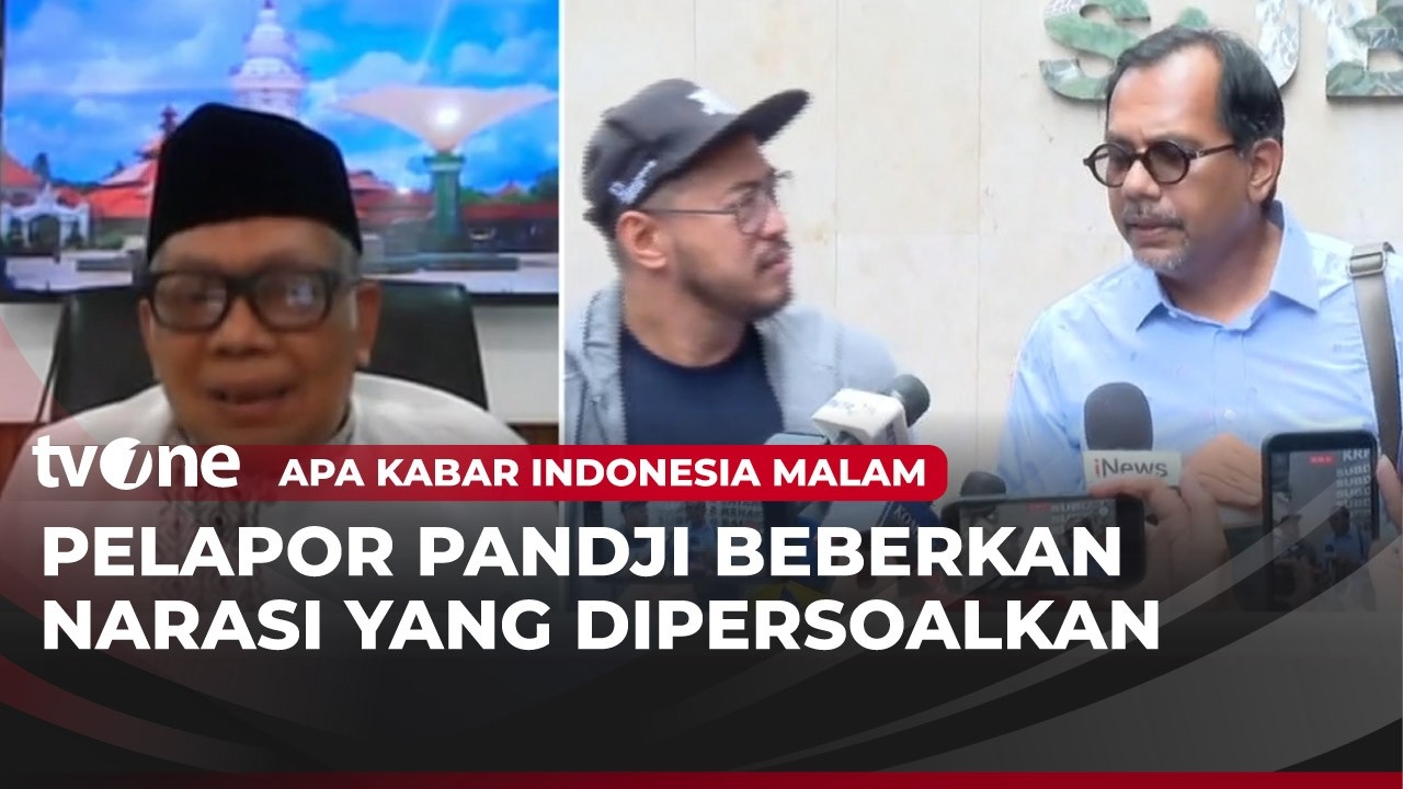 Narasi Pandji 'Orang Rajin Solat Belum Tentu Baik' Jadi Masalah, Pelapor Beri Penjelasan | AKIM
