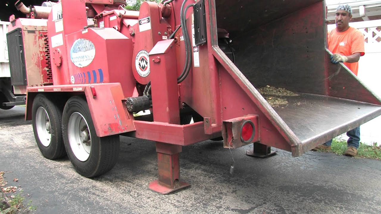 Morbark Chipper Video