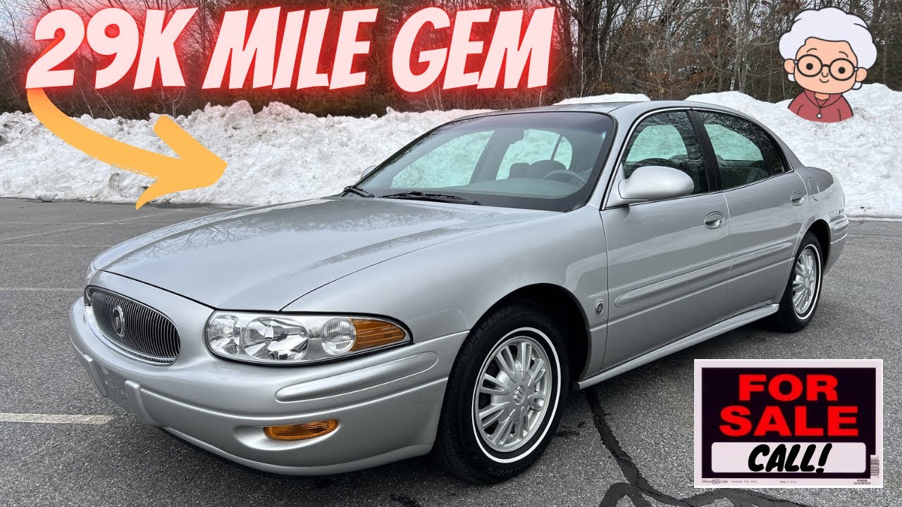2002 Buick LeSabre 1 OWNER 29k Miles FOR SALE by Specialty Motor Cars Arizona Car