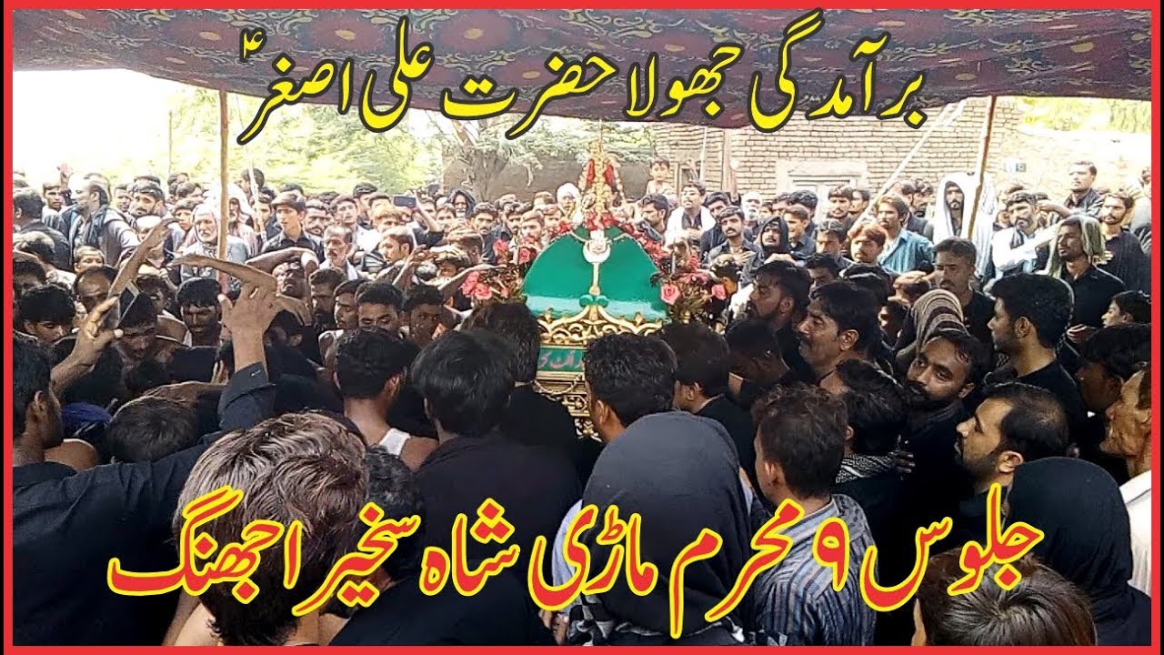 Baramdgi Jhoola | Jaloos 9 Muharram 1441 | Mari Shah Sakhira Sadat 18 Hazari Jhang | Meekal Vlogs