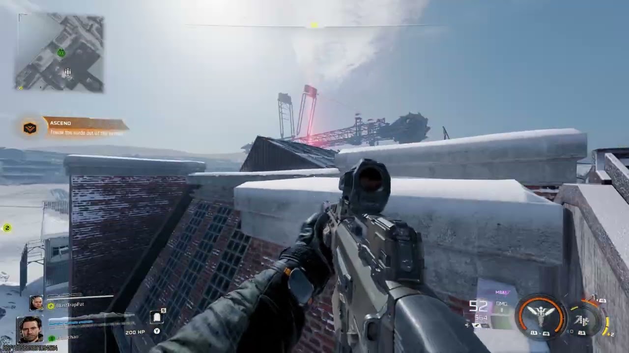COD Black Ops 7: Out of Map Glitch on Suppression (Mission 9)