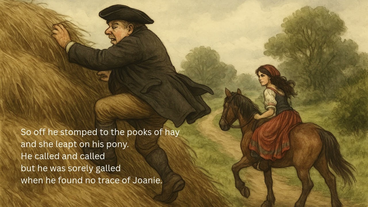 Joanie - she was fleet of foot, and nimble