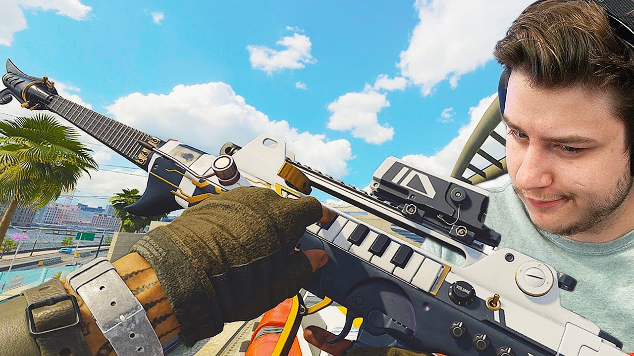 They added a PIANO GUN and it actually plays MUSIC lol