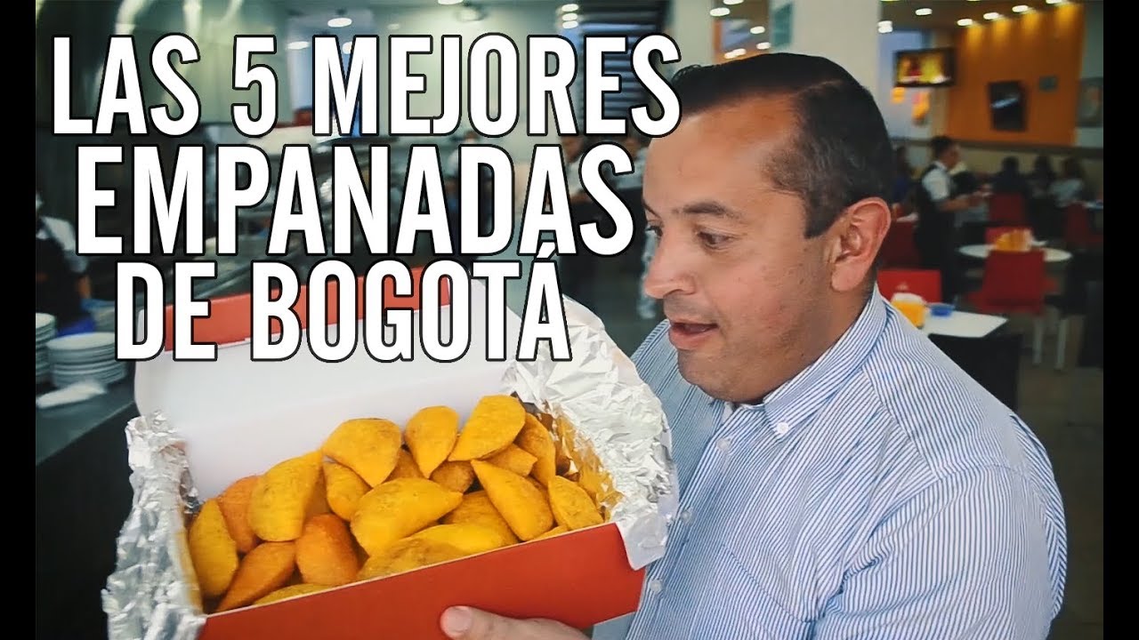 ¡LAS 5 MEJORES EMPANADAS DE BOGOTÁ!