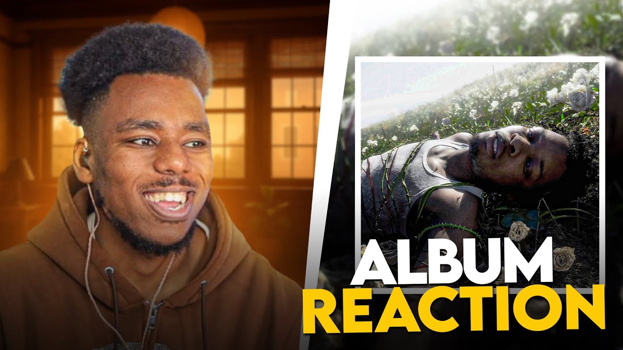 ALBUM OF THE YEAR! D4VD - WITHERED (REACTION!!)