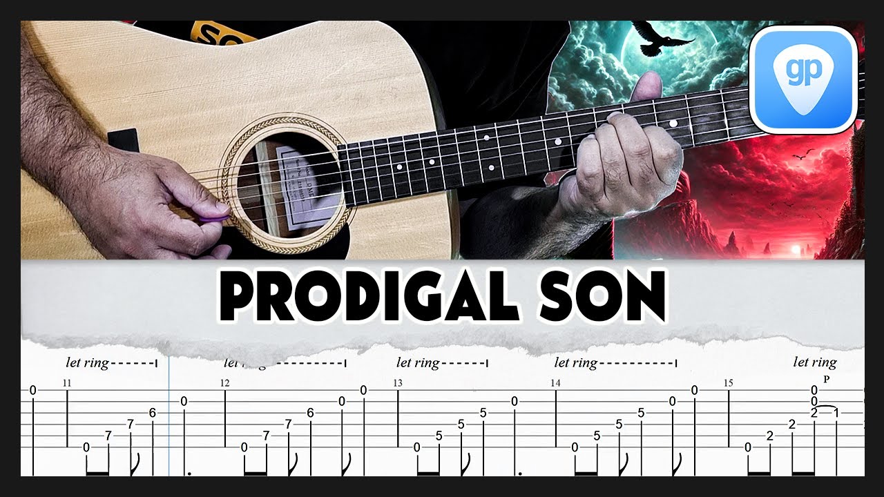 Iron Maiden | Prodigal Son | TAB | Guitar Cover | Lesson