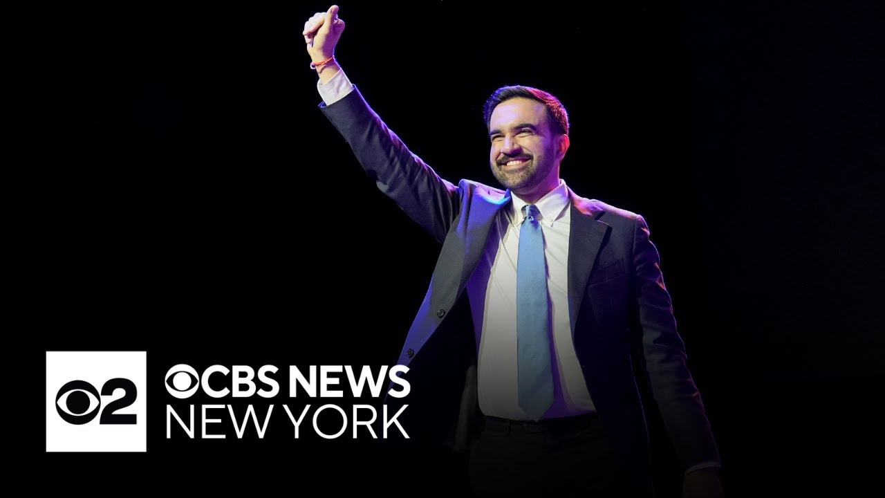 Live: Zohran Mamdani addresses New Yorkers a day after election victory