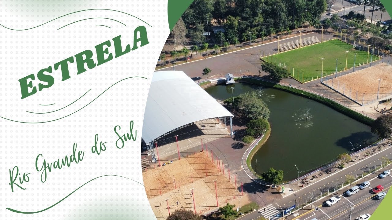 Estrela-RS...Bora com n&oacute;s conhecer esse charme de cidade no Vale do Taquari...