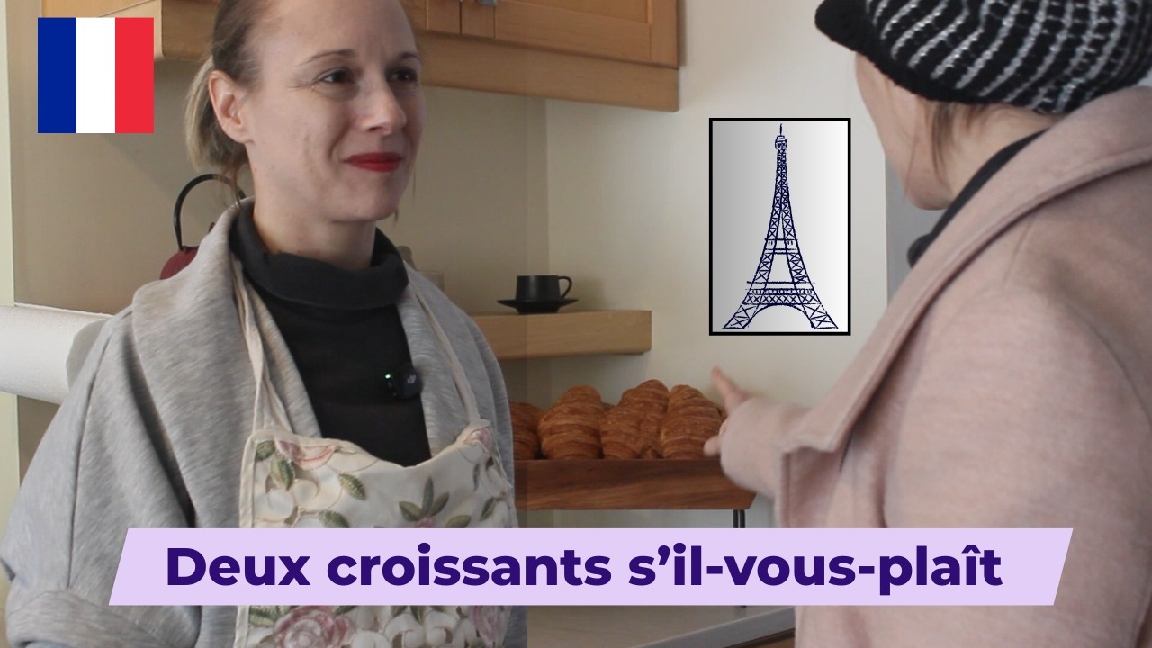 Formules de politesse à la boulangerie
