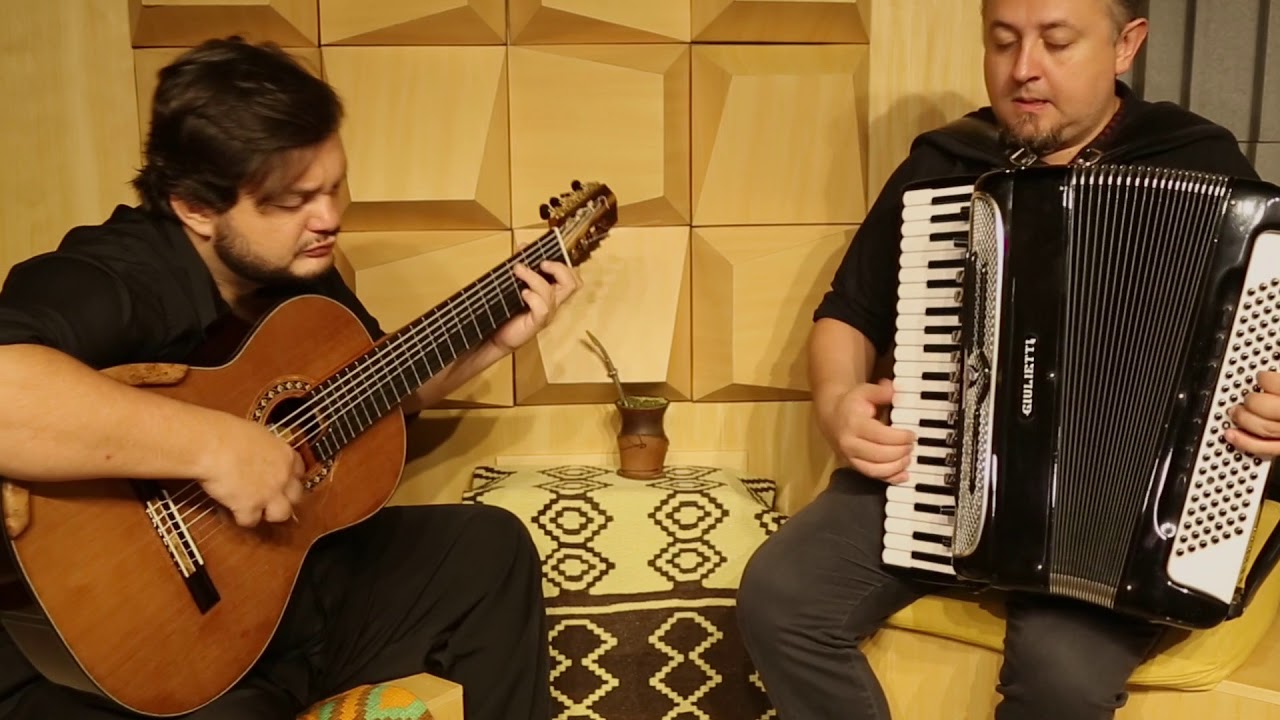 Visita Boa: Yamandu Costa e BeBe Kramer - Libertango