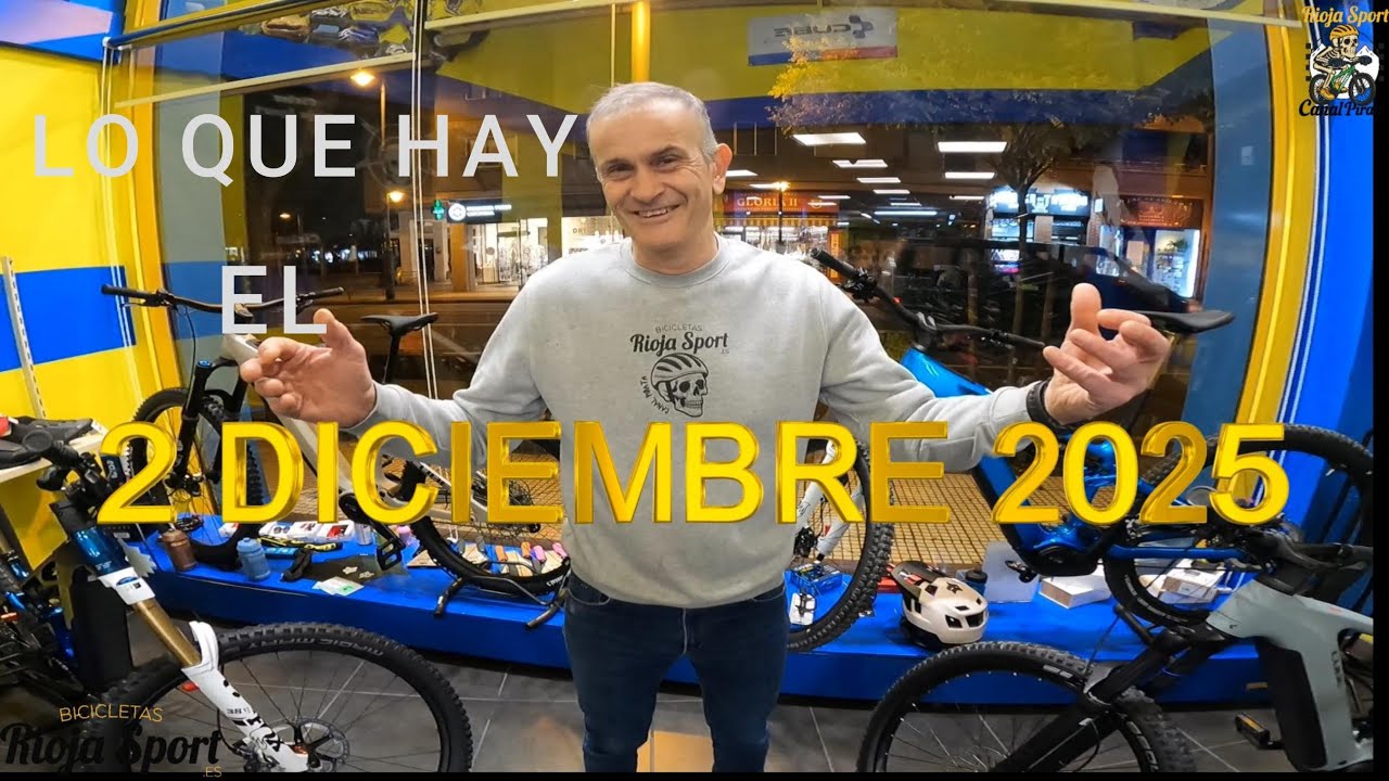 LO QUE HAY EN RIOJA SPORT EL 2 DE DICIEMBRE 2025