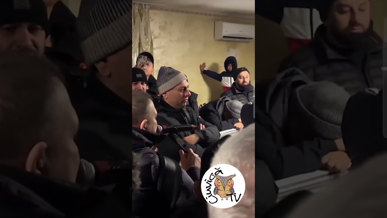 Stefan de la Bărbulesti cântă la priveghiul victimelor de la Urziceni,Said si Izvor! 😔🔝🦉