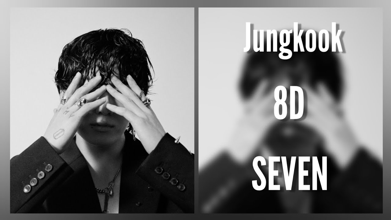 Jungkook - SEVEN (ft.Latto) 8D | [ 🎧 USE HEADPHONES 🎧]