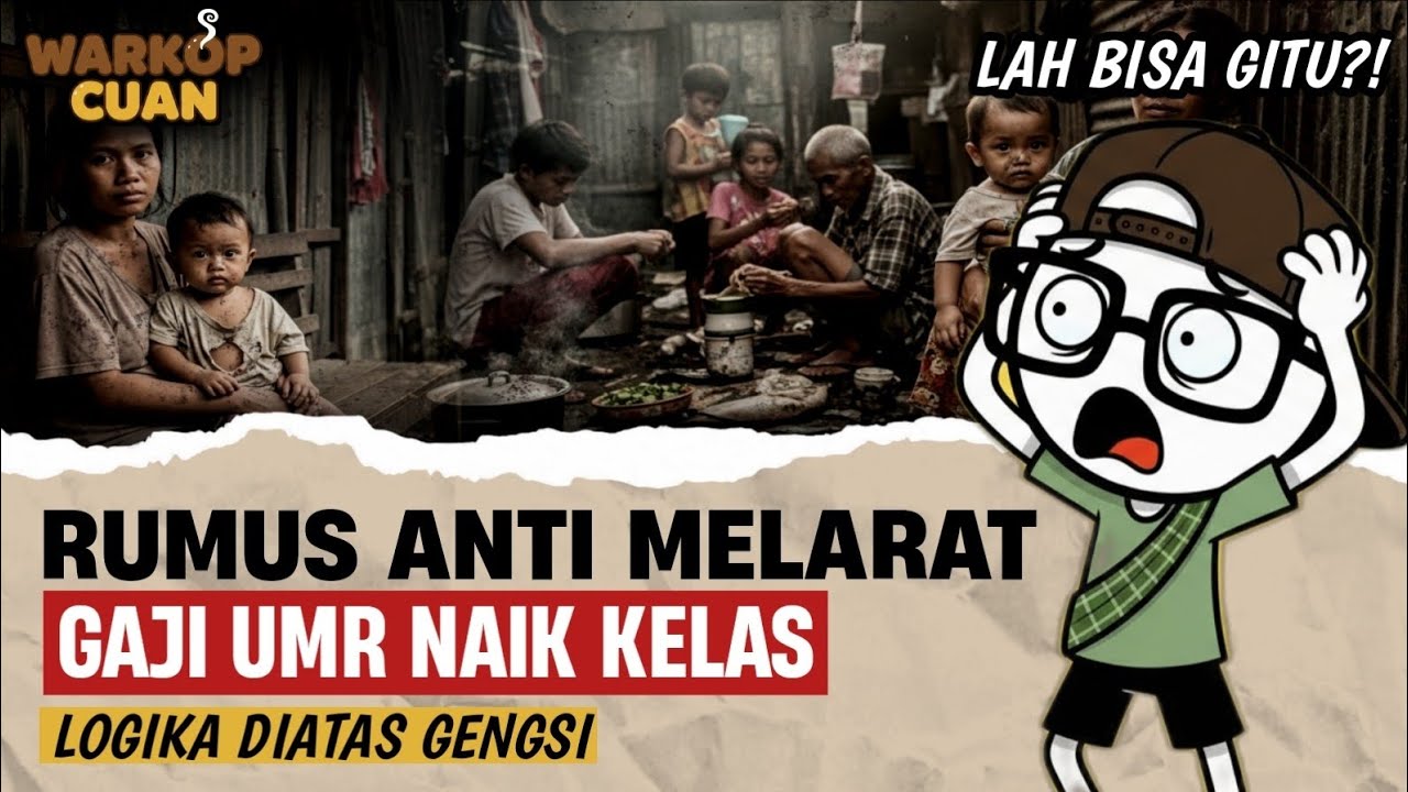 GAJI UMR TAPI PENGEN KAYA⁉️ Rumus Anti Melarat 2026