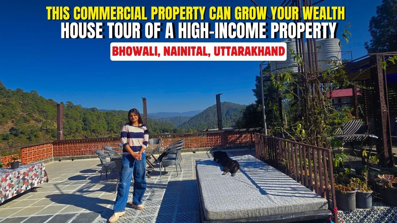 This Commercial Property in Bhowali Can Change Your Wealth | Complete Property Tour | Nainital