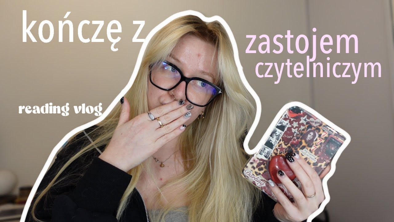 kończę z zastojem czytelniczym! ⋆˙⟡ | reading vlog, Tough Guy, Rewind it back