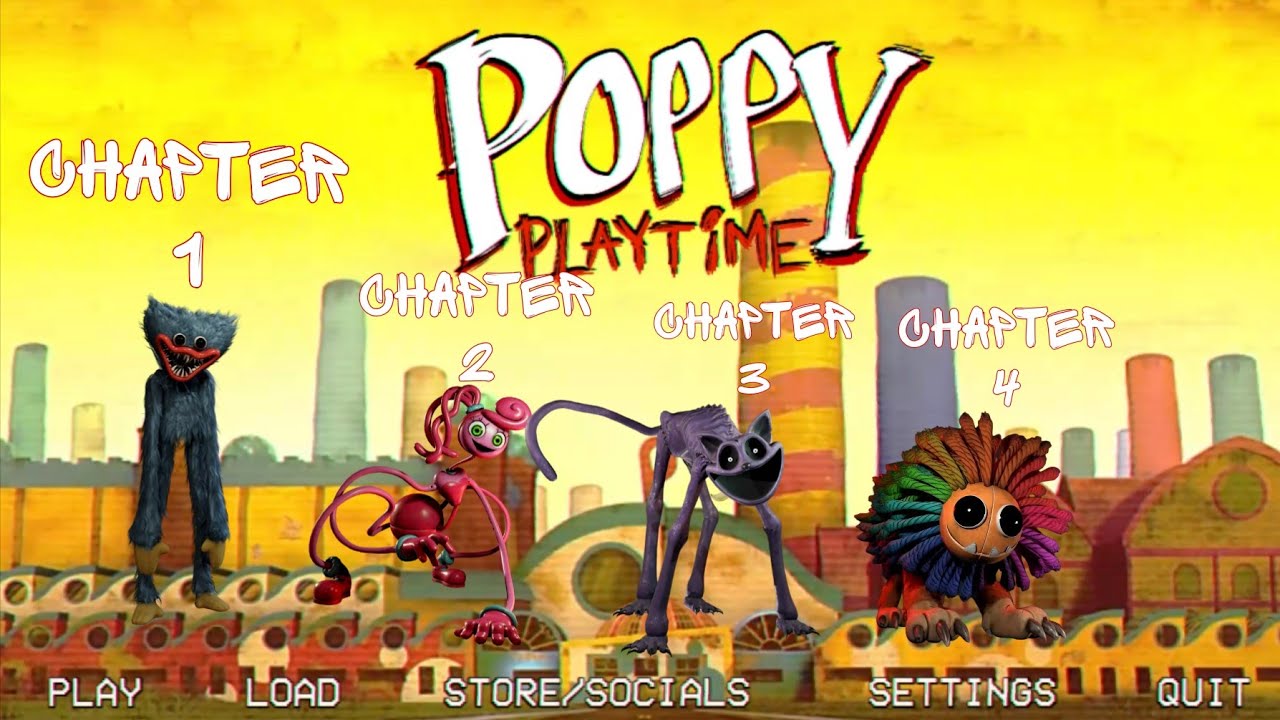 Играю в Poppy playtime!!!