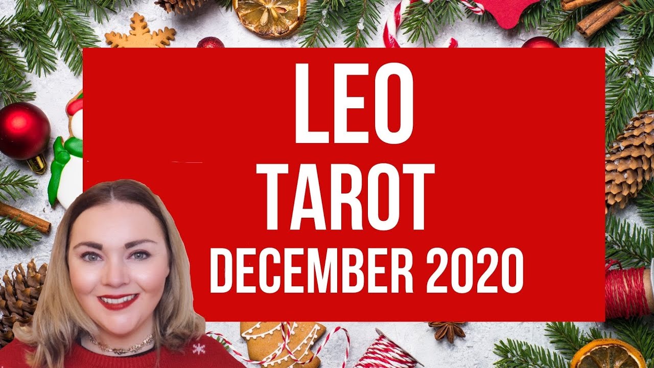 Leo Tarot December 2020 🔮♌