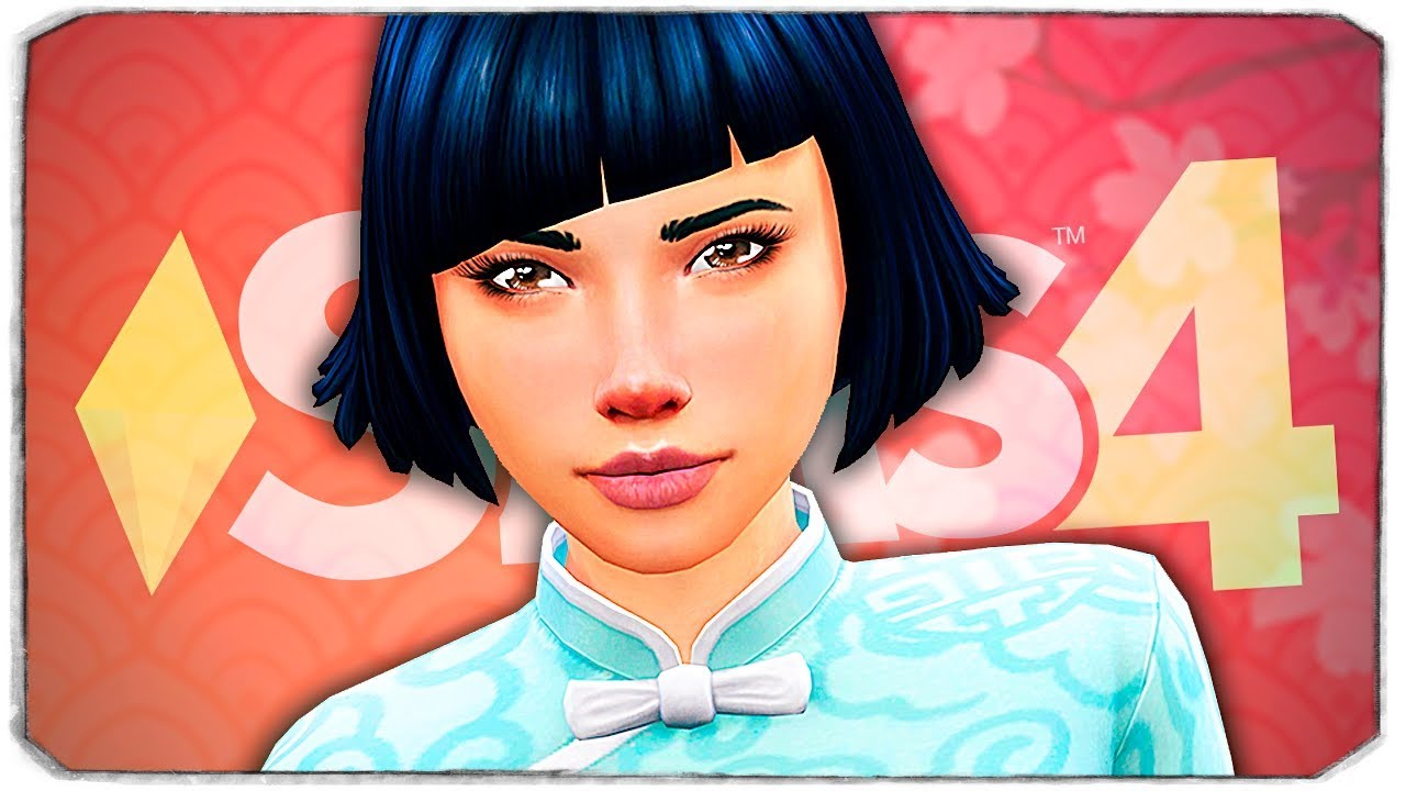 THE SIMS 4 - СТРОИМ ЯПОНСКИЙ ДОМИК ДЛЯ НЕБОЛЬШОЙ СЕМЬИ (СИМС 4)