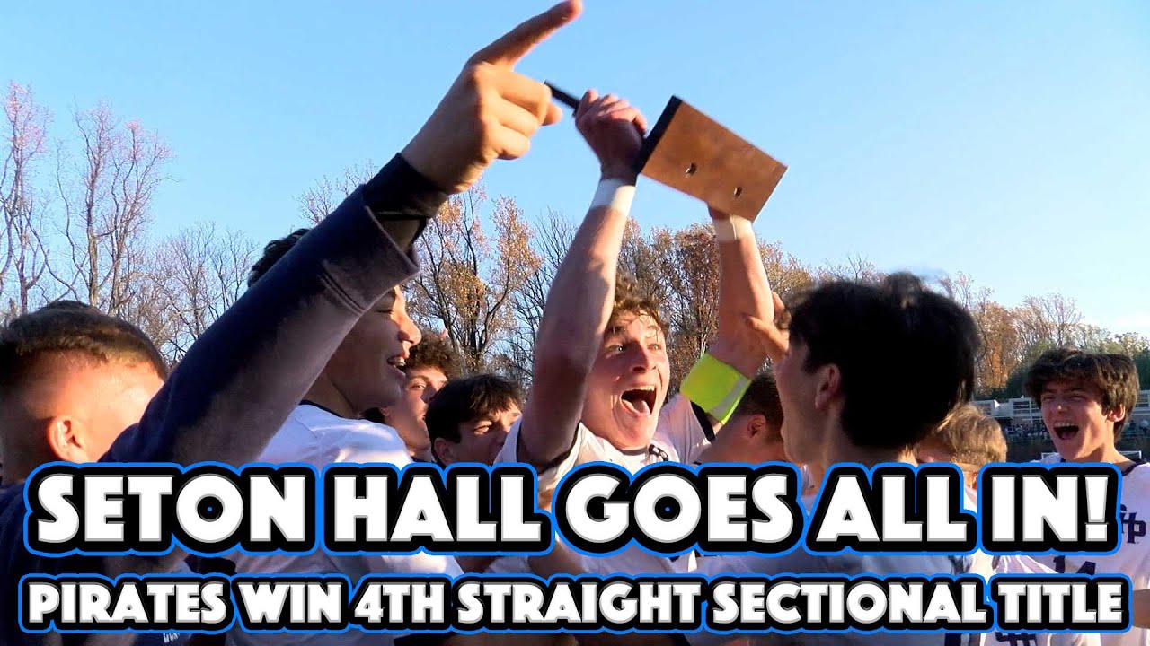 Seton Hall Prep 2 Delbarton 1 | Non-Public A North Final | SHP Wins Fourth Straight Sectional Title