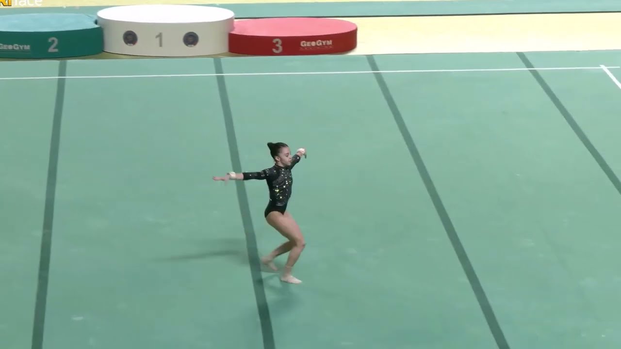 Giulia Perotti (ITA) 2025 2nd Italian Serie A TF/AA FX (13,200 (5.4)