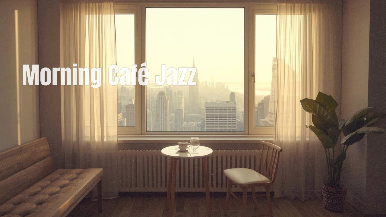 Morning Cafe Jazz ☀️ Calm Sunday Jazz for Coffee, Relaxing Work & Slow Mornings