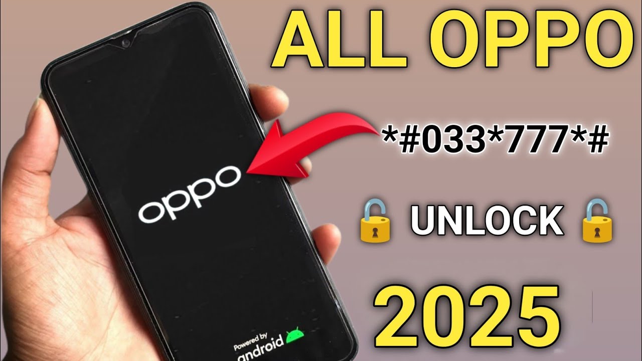 How To Unlock Oppo Phone iF Forgot Password Pattern 2025 || Without Losing Data 