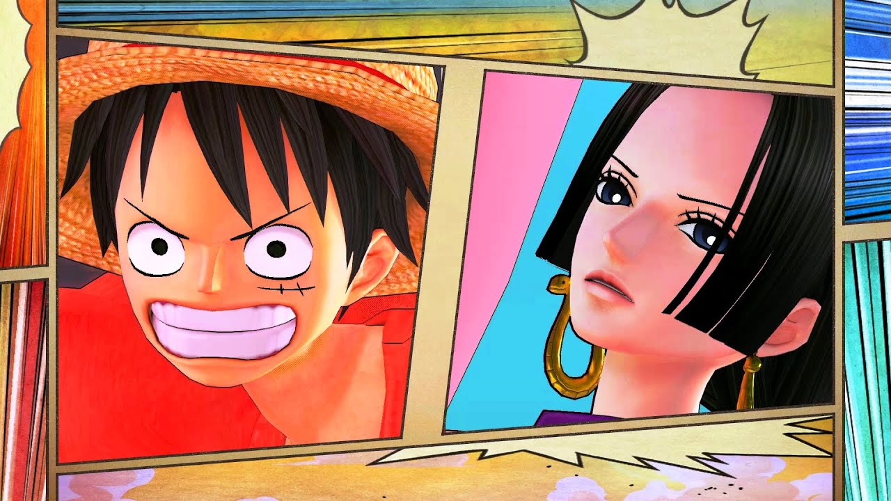 ワンピース 海賊無双 3 One Piece Musou 3 Roofy LV 100 Nightmare Log S Rank PS4 HD 1080p