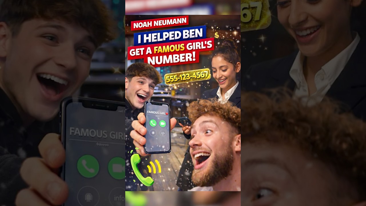 HE ACTUALLY GOT HER NUMBER&hellip; WHAT?! 🤯