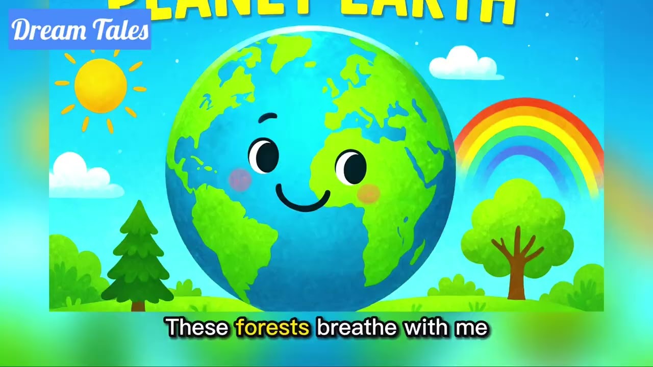 The Story of Planet Earth 🌍 | A Magical Tale for Kids