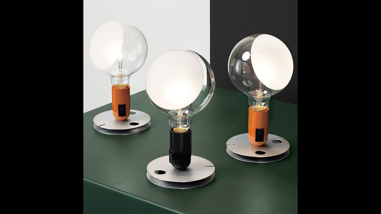 Lampadina Table Lamp (1972) by Achille Castiglioni for Flos