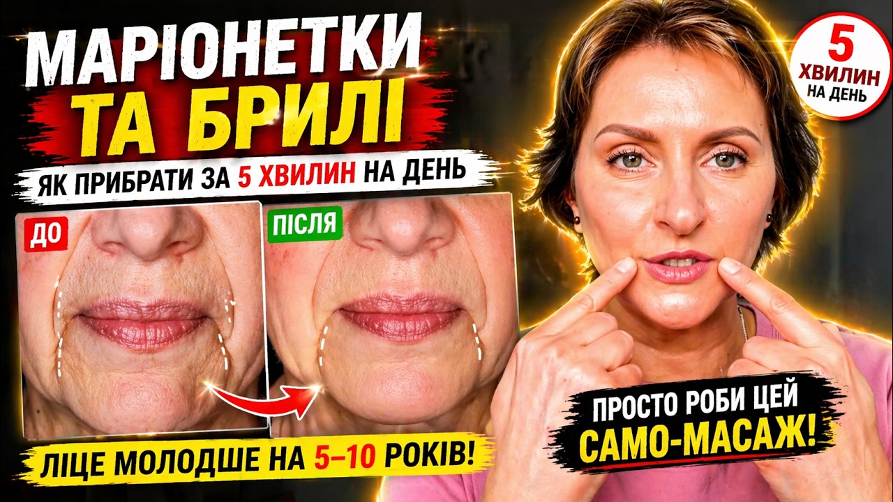 Не роби цю помилку! Вона опускає обличчя вниз і створює брили. Робимо вправу для контура обличчя.