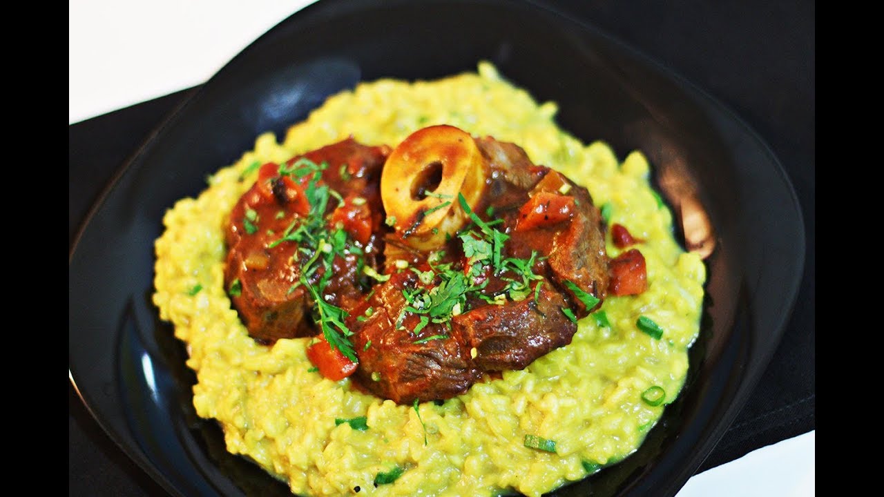 Receita de Ossobuco ao Molho de Vinho Tinto