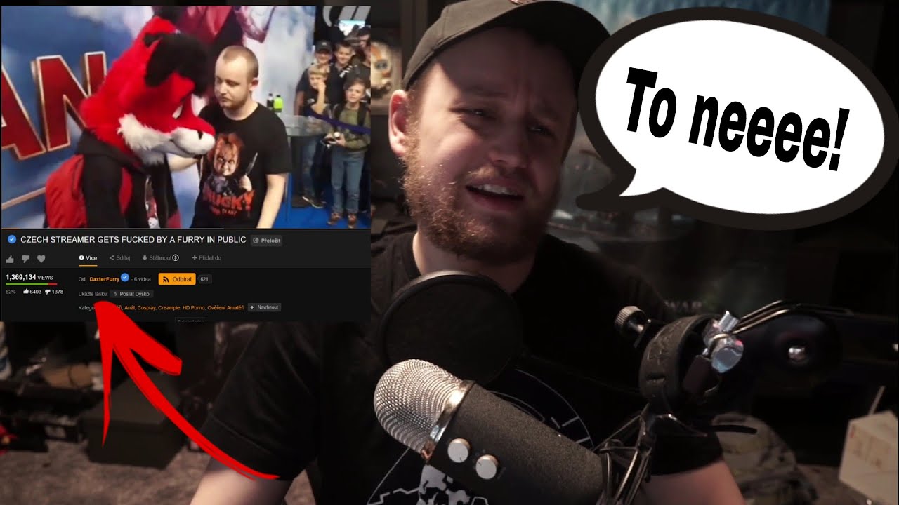 Agraelus reaguje na furry meme (reddit)