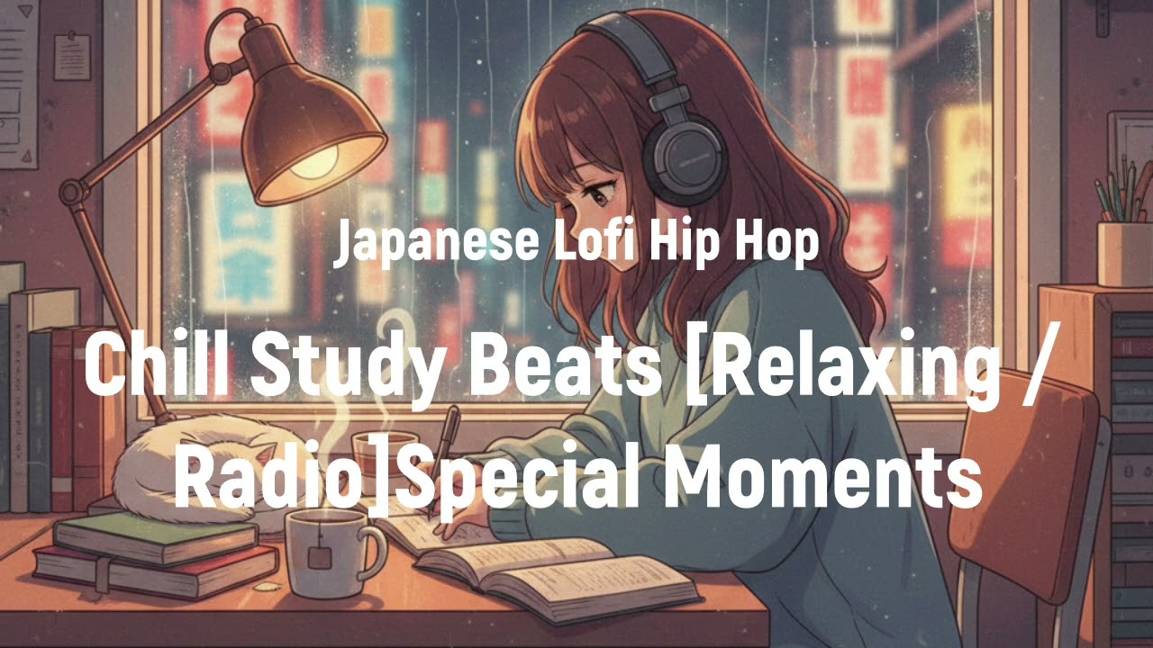 Japanese Lofi Hip Hop - Chill Study Beats [Relaxing / Radio]
