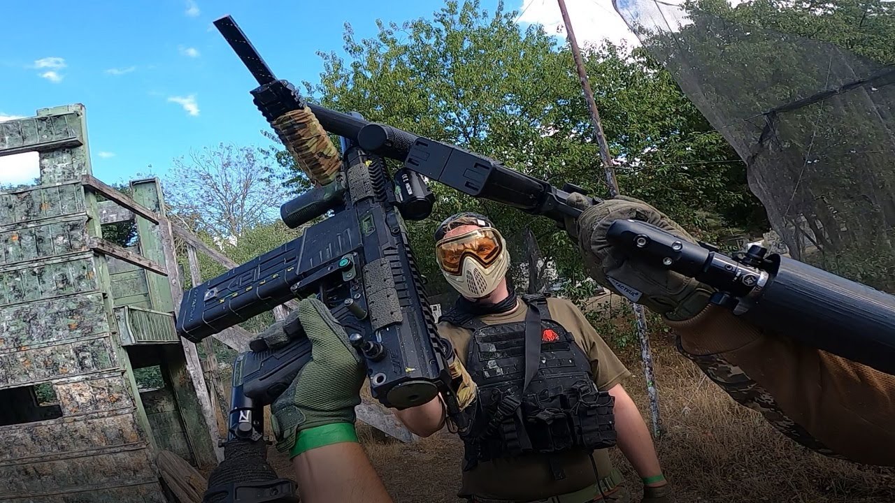 Paintball in Wöbbelin - Was macht Boris hier?