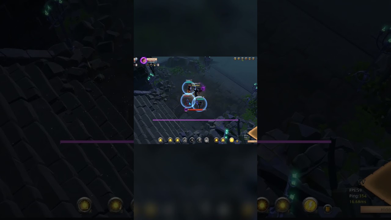 We ganked a 8.4 bloodletter and 8.3 healer Duo | #albiononline #albiononlinegank #shorts  #mmorpg