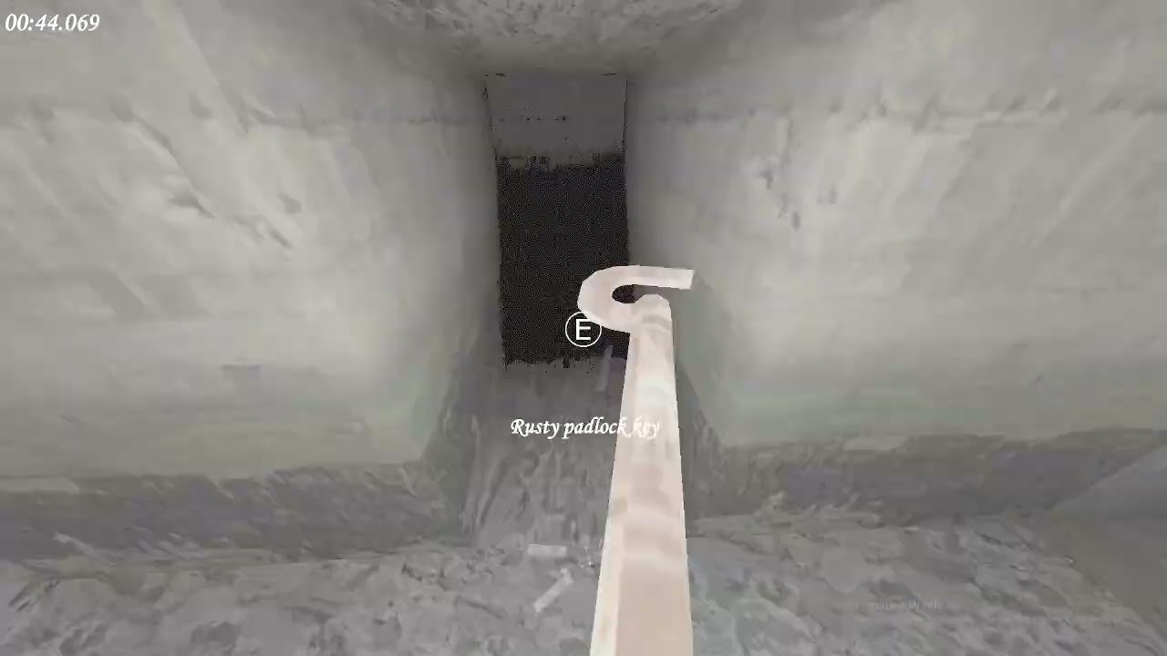 speedrun granny legacy hollow mode in 55 second