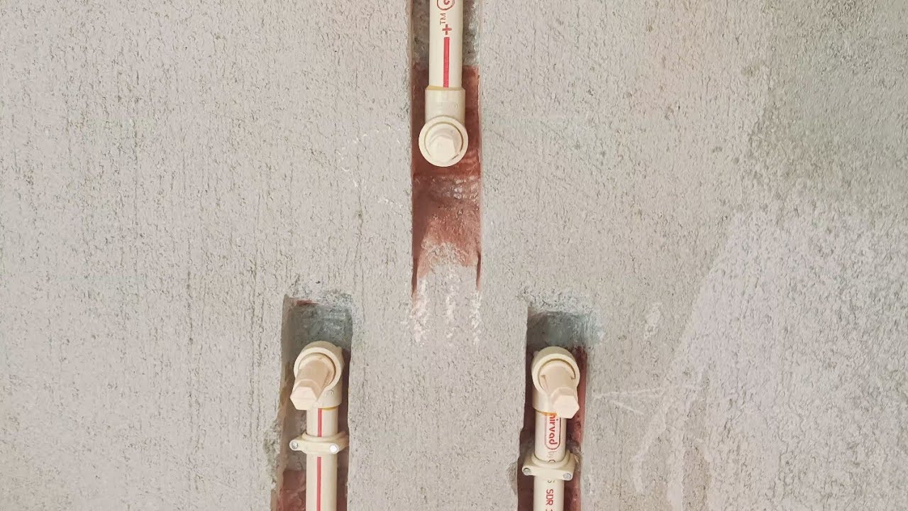 Bathroom pipeline WARRING 