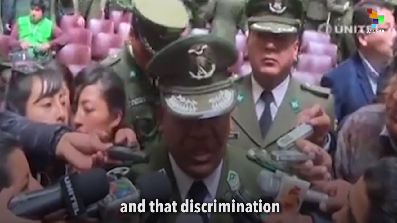 Bolivia's 1st Black Police Chief Stamps Out Racism