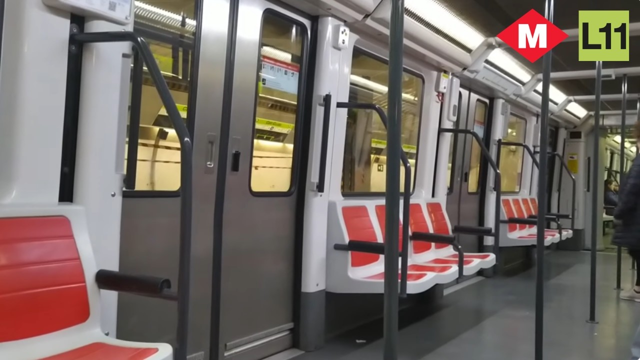 Trajecte línia L11 Metro de Barcelona (anada i tornada) - TMB 500