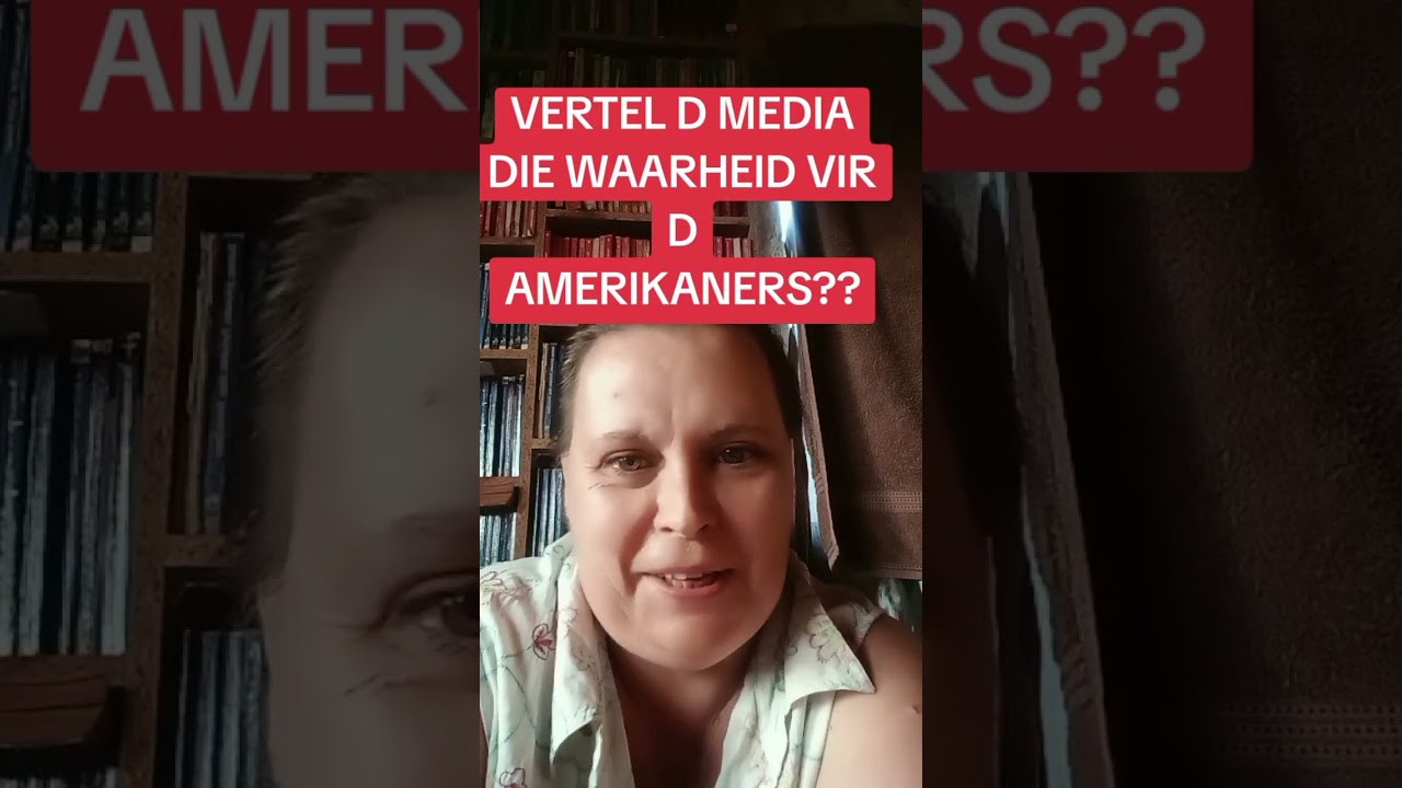 VERTEL DIE MEDIA DIE WAARHEID AAN DIE AMERIKANERS OOR DIE IRAN OORLOG?