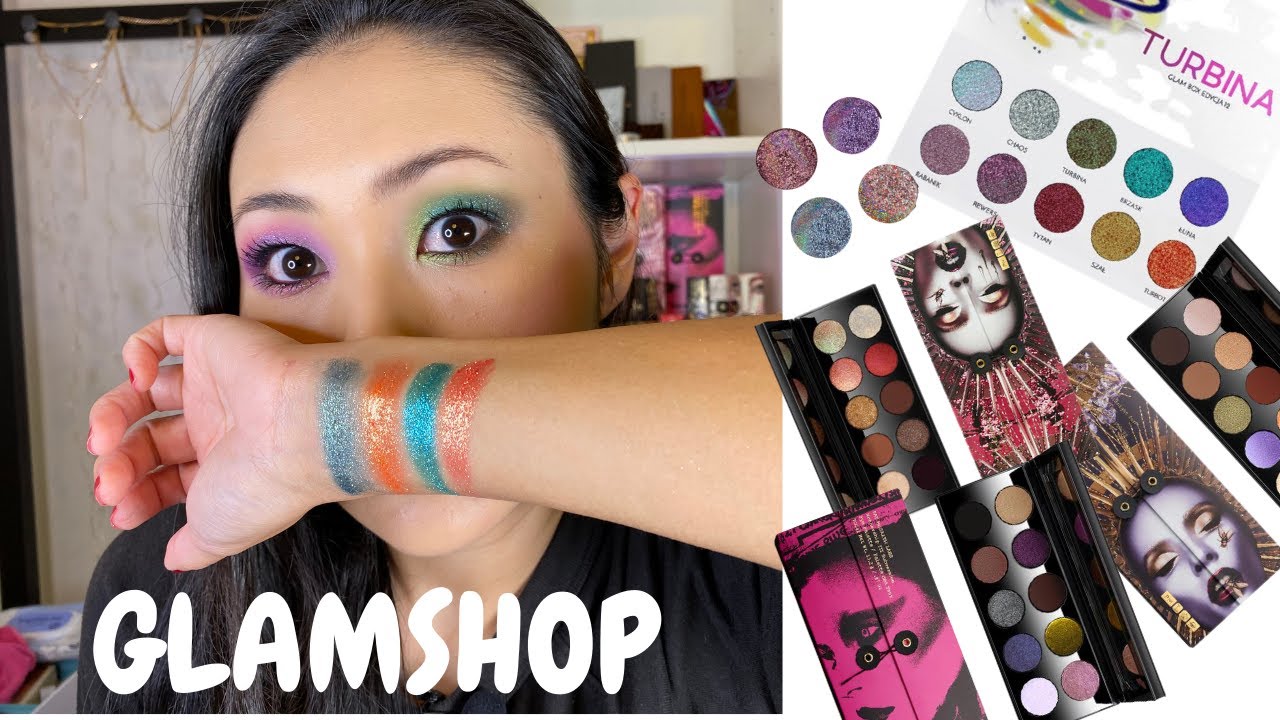 Голографики GLAMSHOP | Turbina | Сравнение с Пэт МакГрат | Польский Бернович?